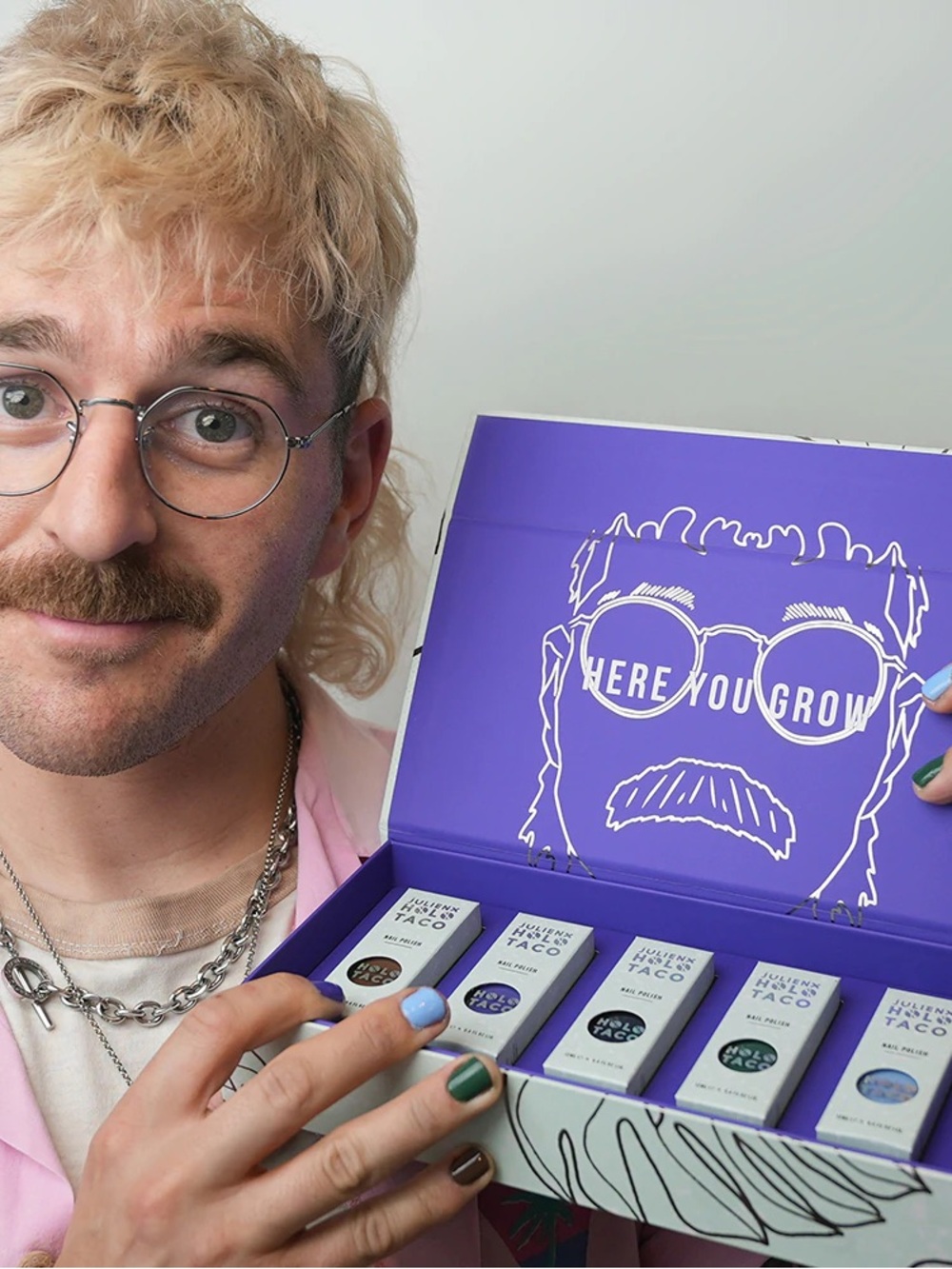 Holo Taco x Julien LIMITED collab collection box